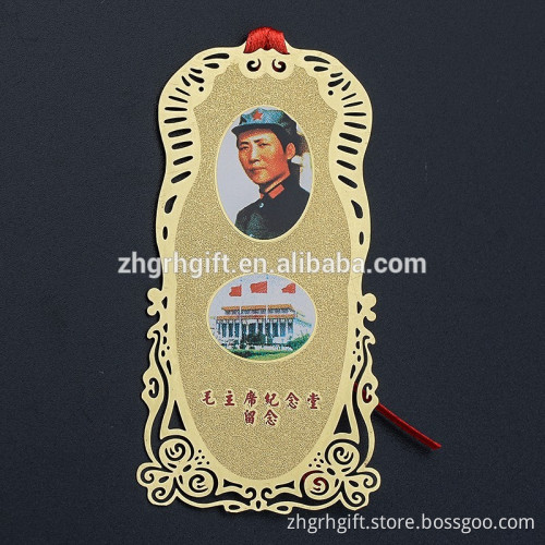 Beautiful Handmade Custom Korean Bookmark Metal Bookmark With Gold Finish